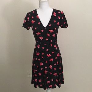 GAP Fit and Flare Floral Dress